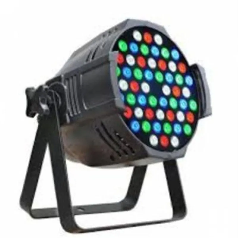 Kit 4 Par Led 54x3w Rgbwa + Mesa Pilot 2000 One Light
