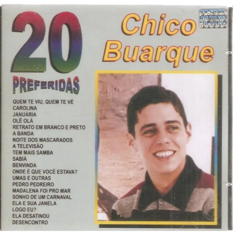 Cd 20 Preferidas - Chico Buarque