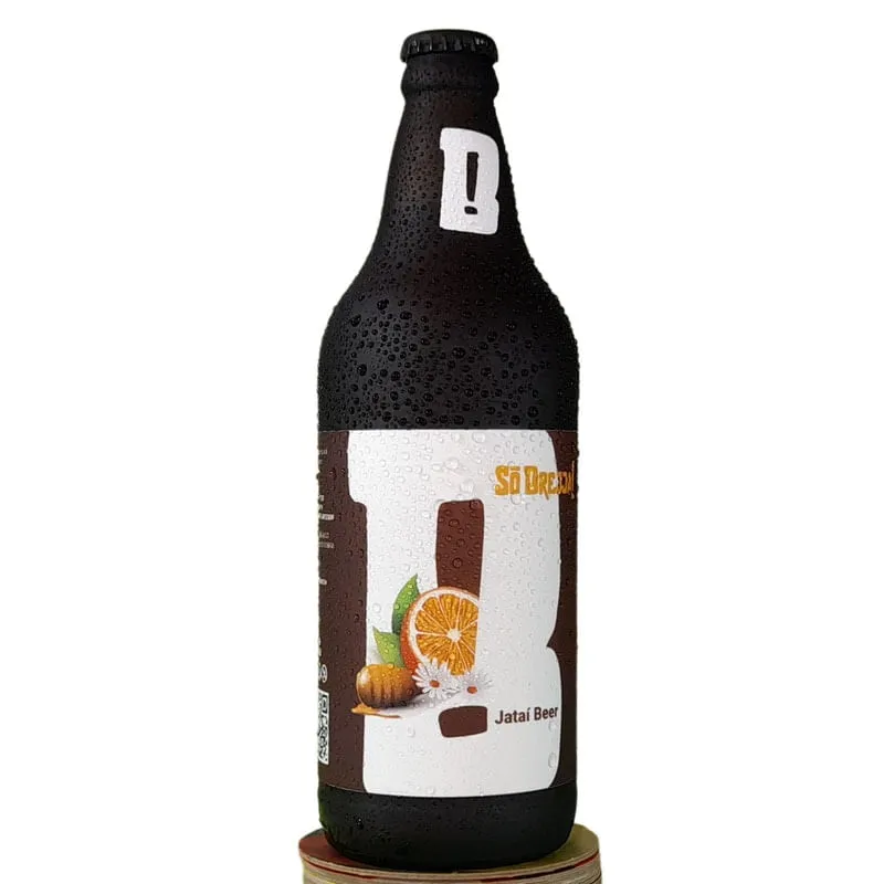 Cerveja Especial - Jataí Beer - 600 Ml