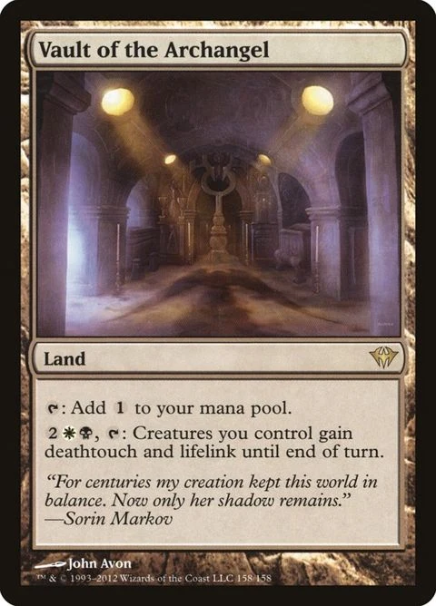Vault of the Archangel (158) Foil / Near Mint