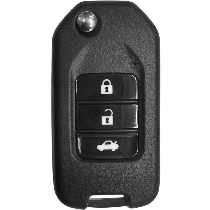 Chave Canivete Kd900 Honda S/pcf 3 Botões