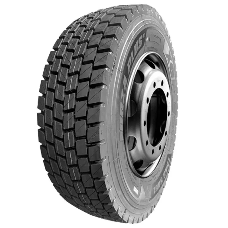Pneu 275/80R22.5 Borrachudo 16 Lonas 149/146L Forza Plus F1 Xbri