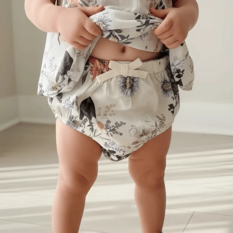 Love Henry Baby Girls Pilcher - Native Floral Native Floral / 6/12m