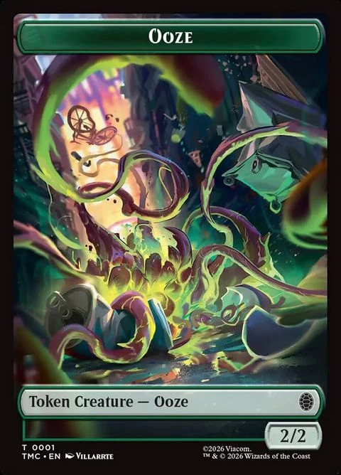Ooze // Copy (1/1) Foil / Near Mint