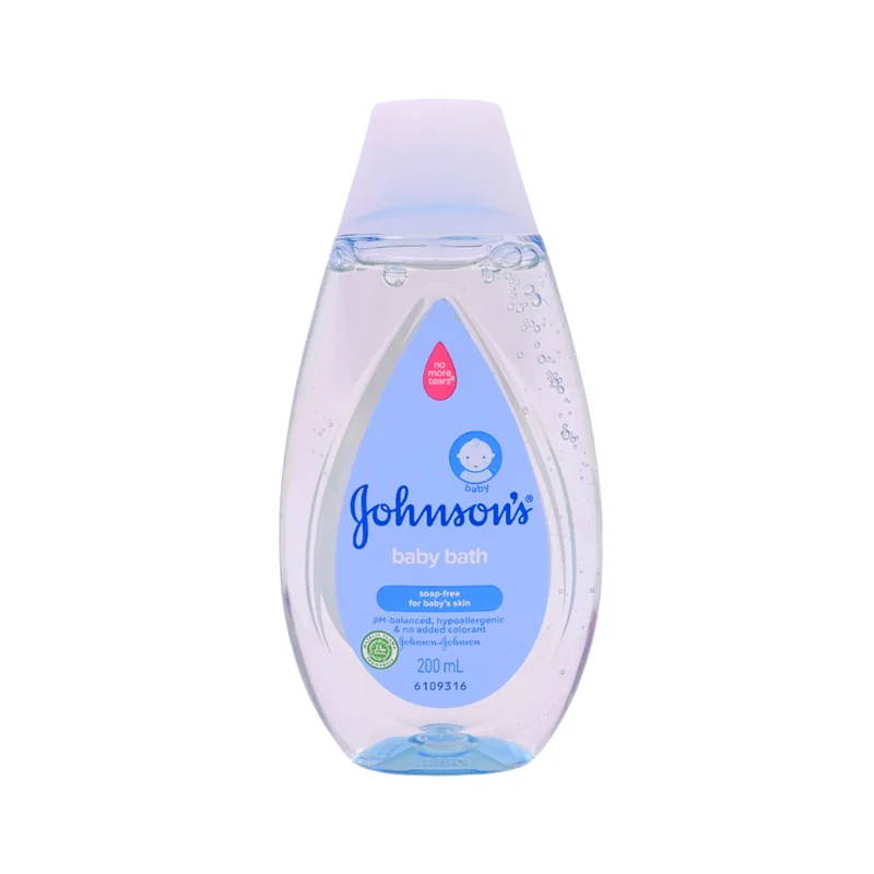 JOHNSONS BABY BATH SOAP FREE 200 ML