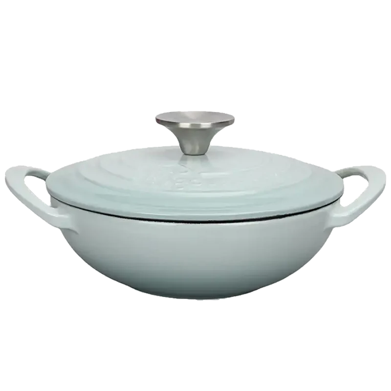 La Gourmet Amoura 18cm Cast Iron Wok (New)