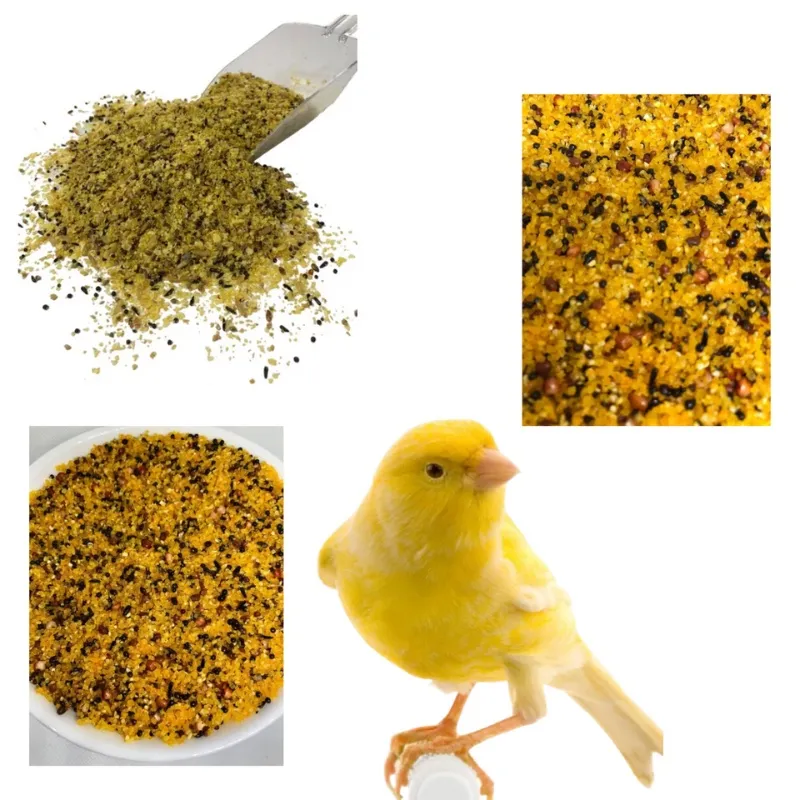 Vitamina Amarela Para Canários - 5Kg E Outros Pássaros