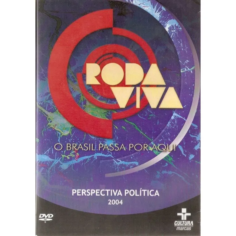 Dvd Roda Viva - 2004 Perspectiva Política
