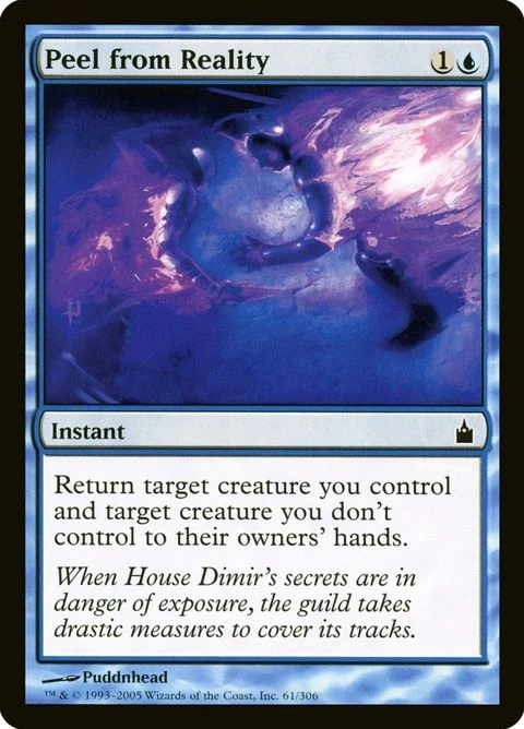 Peel from Reality (61) Foil / Near Mint