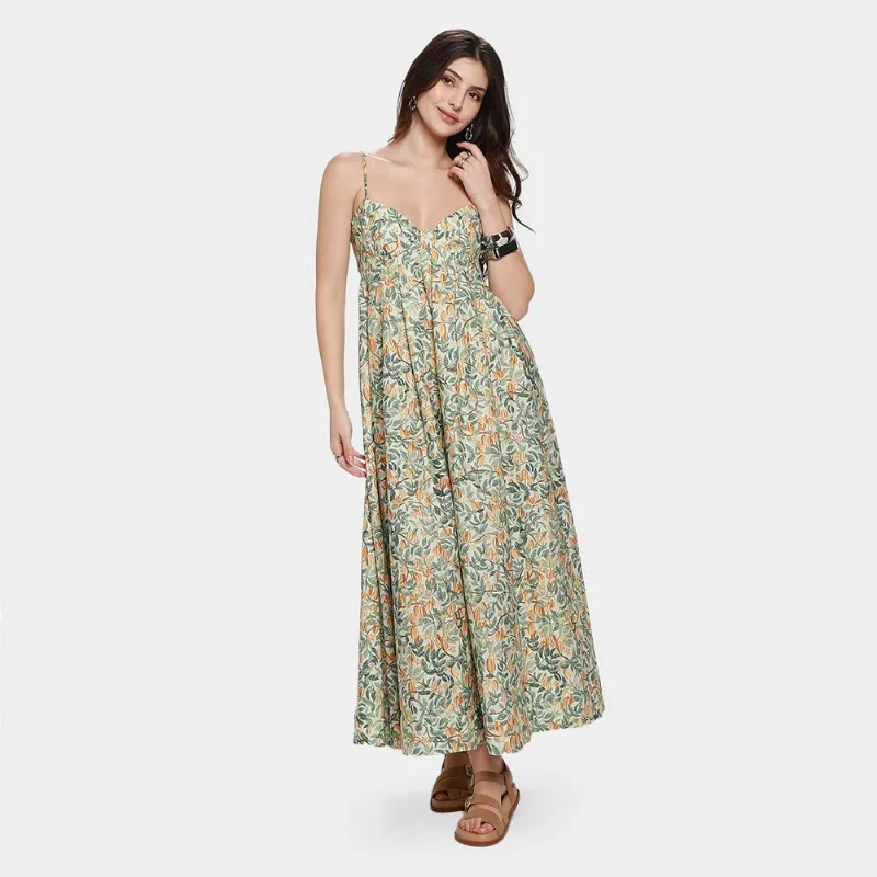 Vestido Farm Natureza - Feminino - Verde