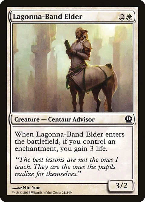 Lagonna-Band Elder (21) Non-Foil / Near Mint