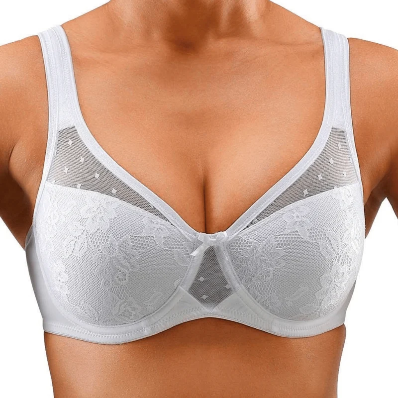Lascana Nuance Perfect Basics Minimizer-BH, Weiß White / 95E