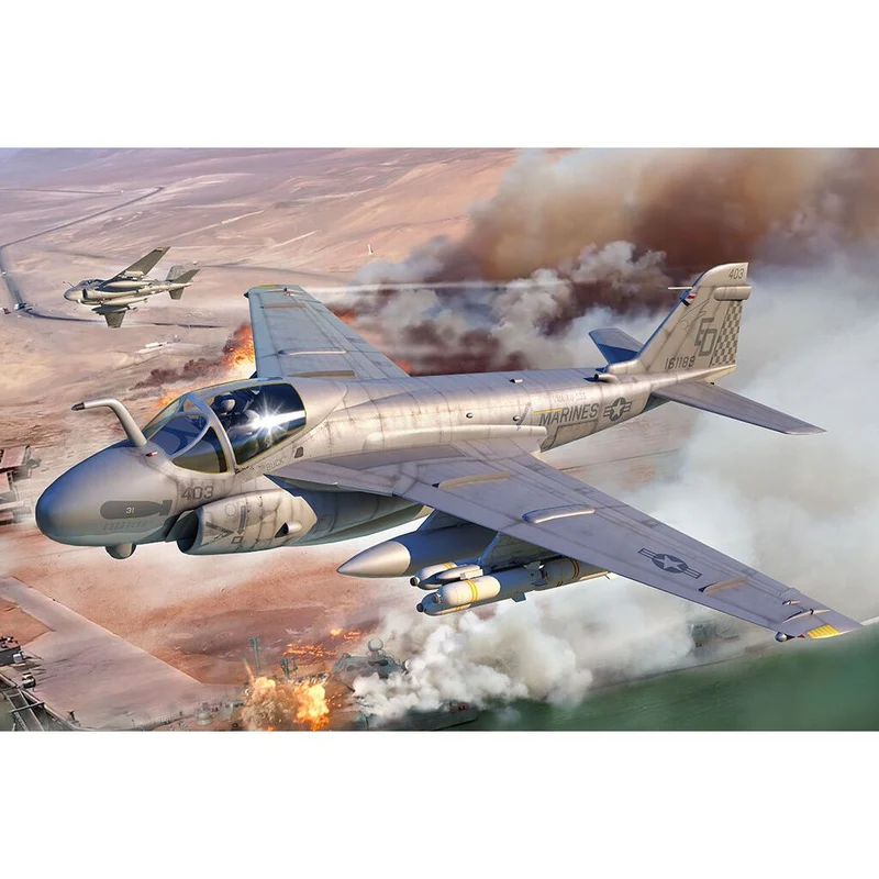 Trumpeter 1/72 A-6E TRAM Intruder Plastic Model Kit