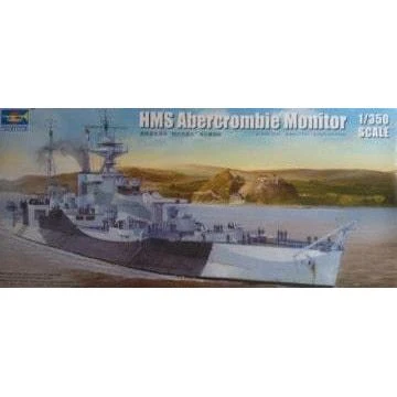 TRUMPETER 1/350 HMS Abercrombie Monitor
