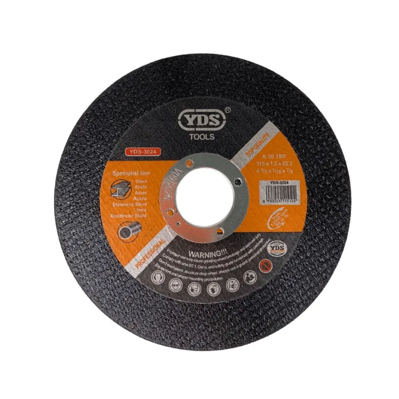 1 Disco Lixa Versátil 30 tbf 115x 1.2x 22,2 Acabamentos Lixamentos