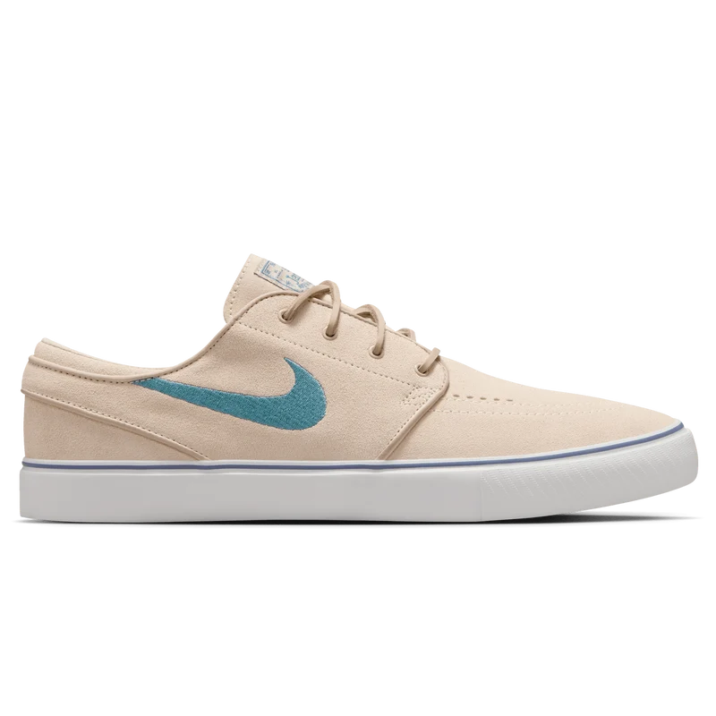 Nike SB Zoom Janoski OG+ Skateboard Shoe - Sand Drift/Smokey Blue-Thunder Blue M 6 / W 7.5