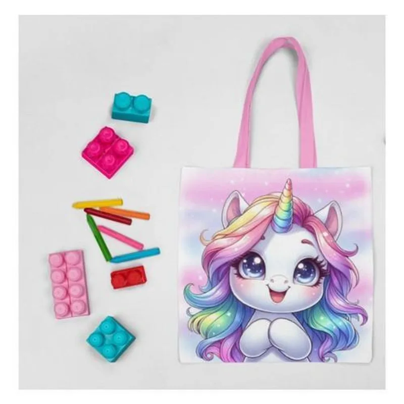 Bolsinhas Lembrancinha Unicórnio Meninas 10 Bolsas