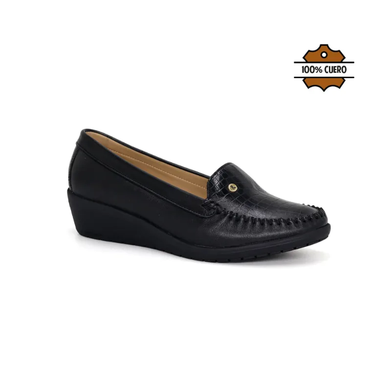 Mocasines Casuales Mujer Par&ss KA25Q4-MEGAN NEGRO 36