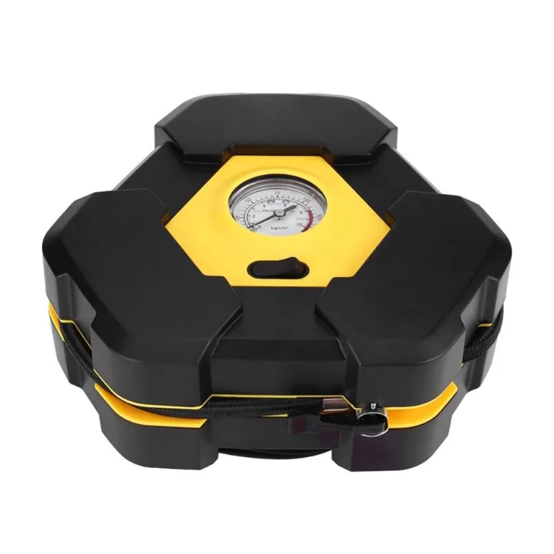 Mini Compressor Ar 12v 150 Psi - Bomba Veicular para Carro em 60s!
