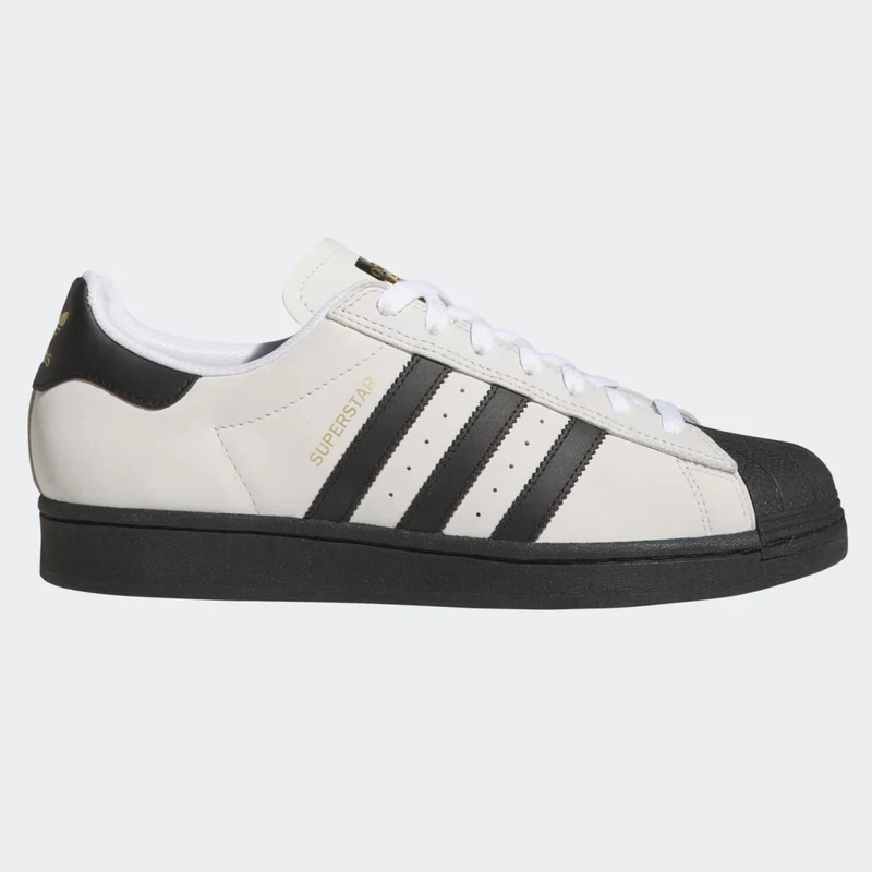 Adidas Superstar ADV Skateboard Shoe - White/Black/White M 8 / W 9.5