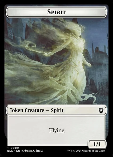 Spirit // Faerie (9/12) Non-Foil / Near Mint