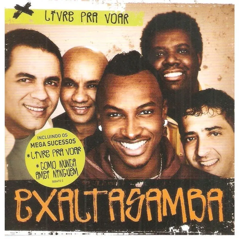 Cd Exaltasamba - Livre Pra Voar