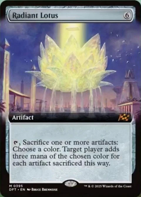Radiant Lotus (395) Foil / Near Mint