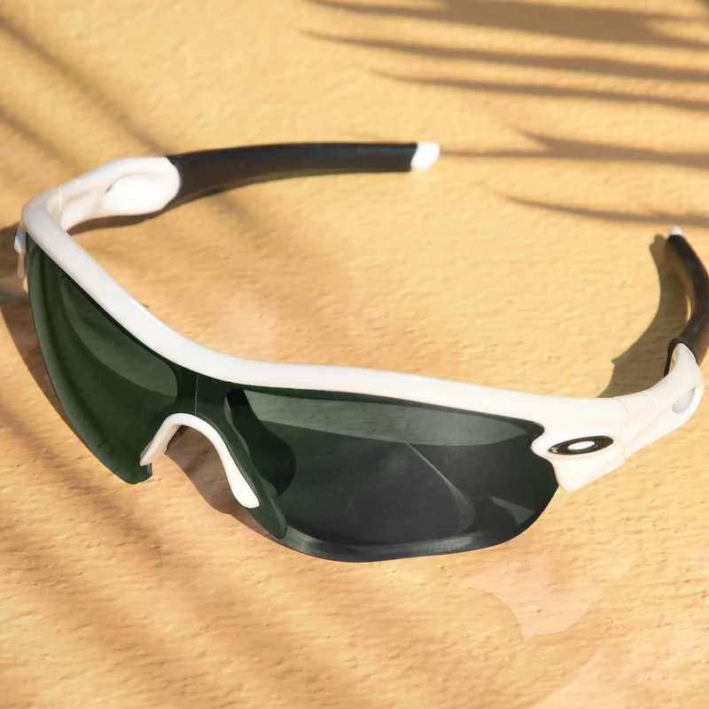 Custom Sport Prescription Lenses for Oakley Radar Path Gray Green / Plus