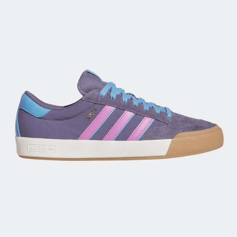 Adidas Nora Skateboard Shoe - Preloved Violet/Preloved Purple/Gold Metallic M 5 / W 6.5