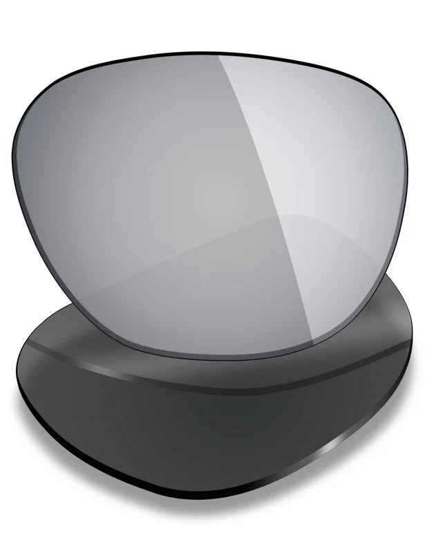 Oakley Anorak OO9420 59mm Replacement Lenses by MRY Silver Titanium Mirrored / HD Polarized