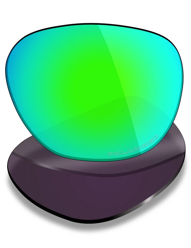 Oakley Anorak OO9420 59mm Replacement Lenses by MRY Emerald Green Mirrored / HD Polarized Ultra