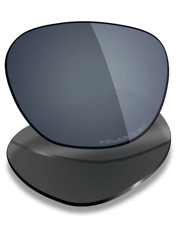 Oakley Anorak OO9420 59mm Replacement Lenses by MRY Black Chrome Mirrored / HD Polarized Ultra