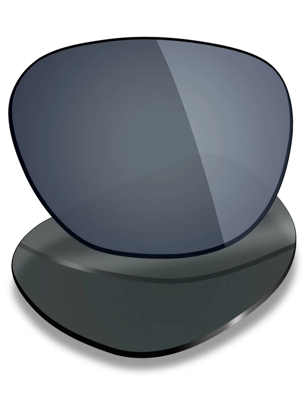 Oakley Anorak OO9420 59mm Replacement Lenses by MRY Black Chrome Mirrored / HD Polarized