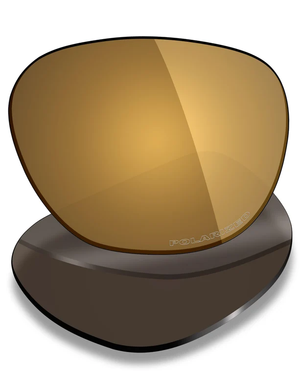 Oakley Anorak OO9420 59mm Replacement Lenses by MRY Bronze Gold Mirrored / HD Polarized Ultra