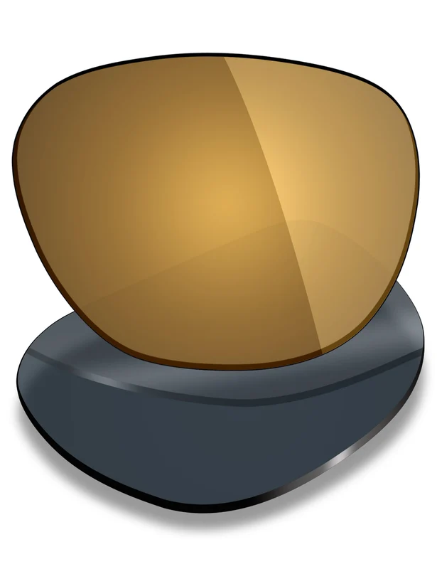Oakley Anorak OO9420 59mm Replacement Lenses by MRY Bronze Gold Mirrored / HD Polarized