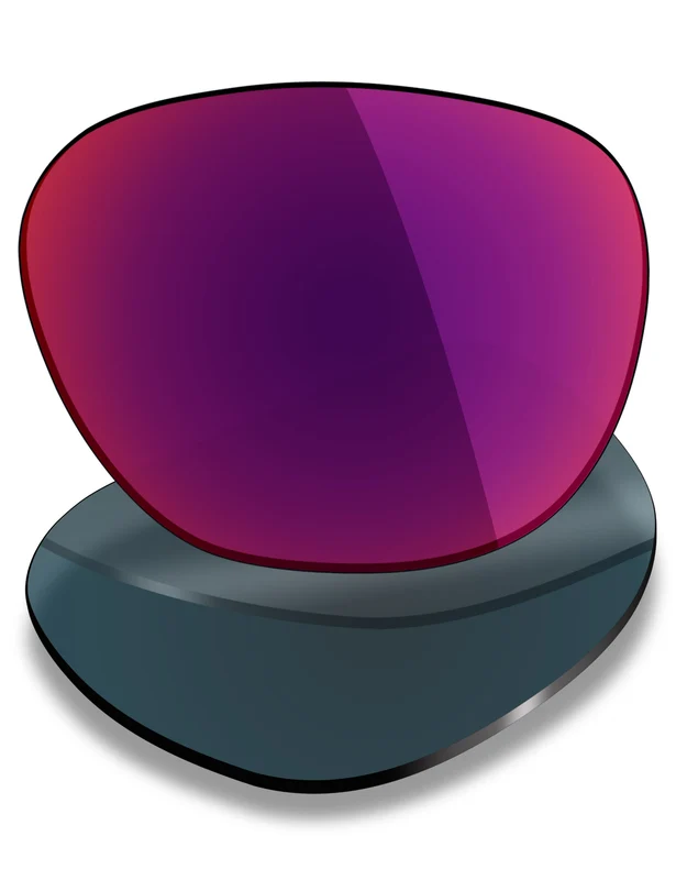 Oakley Anorak OO9420 59mm Replacement Lenses by MRY Midnight Sun Mirrored / HD Polarized