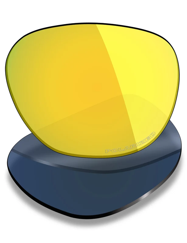 Oakley Anorak OO9420 59mm Replacement Lenses by MRY 24K Gold Mirrored / HD Polarized Ultra
