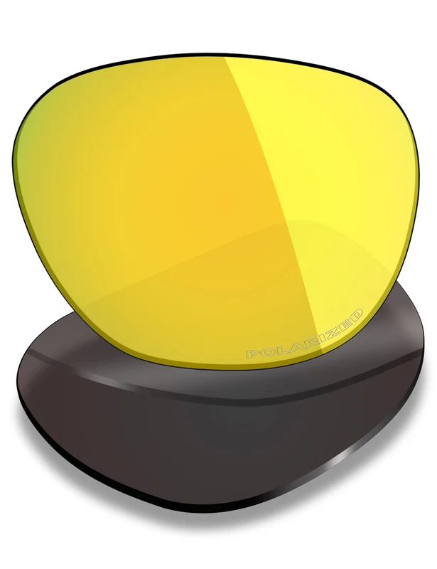 Oakley Anorak OO9420 59mm Replacement Lenses by MRY 24K Gold Mirrored / HD Polarized Plus