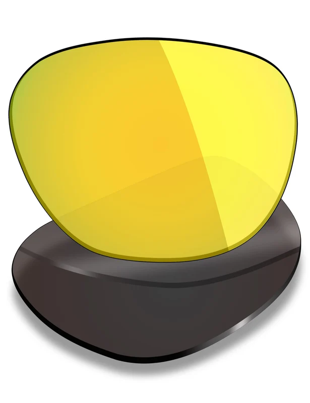 Oakley Anorak OO9420 59mm Replacement Lenses by MRY 24K Gold Mirrored / HD Polarized