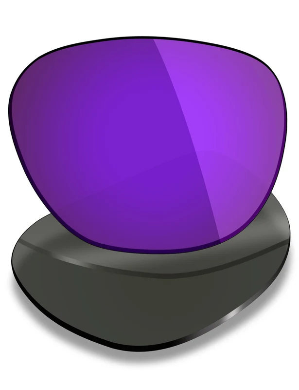 Oakley Anorak OO9420 59mm Replacement Lenses by MRY Plasma Purple Mirrored / HD Polarized