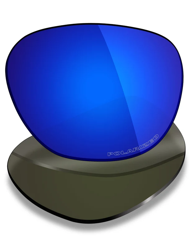 Oakley Anorak OO9420 59mm Replacement Lenses by MRY Deep Blue Mirrored / HD Polarized Plus