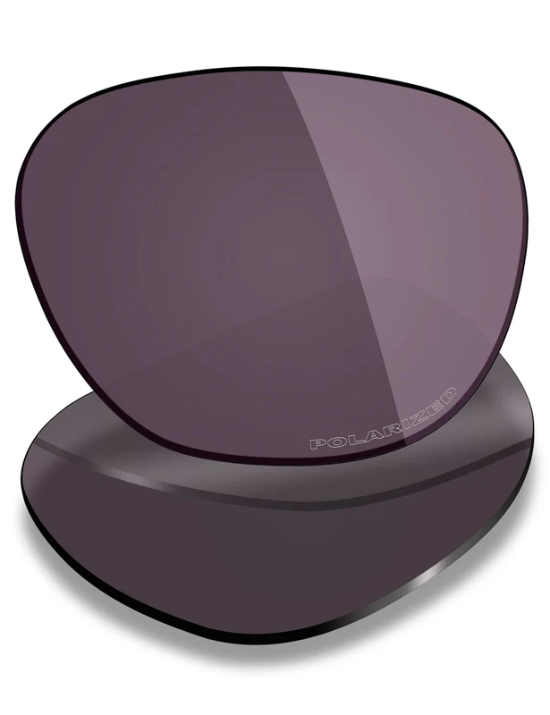 Oakley Anorak OO9420 59mm Replacement Lenses by MRY Gray Chrome Mirrored / HD Polarized Ultra