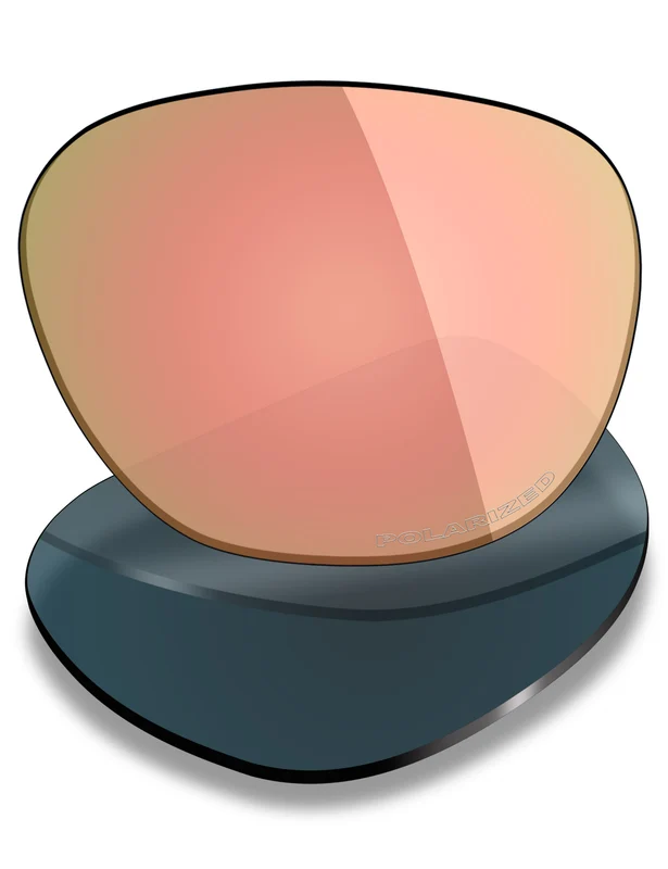 Oakley Anorak OO9420 59mm Replacement Lenses by MRY Peach Gold Mirrored / HD Polarized Ultra