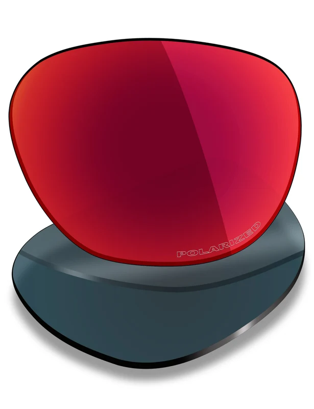 Oakley Anorak OO9420 59mm Replacement Lenses by MRY Deep Red Mirrored / HD Polarized Ultra