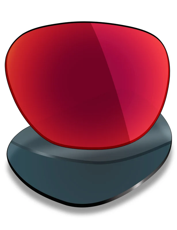 Oakley Anorak OO9420 59mm Replacement Lenses by MRY Deep Red Mirrored / HD Polarized
