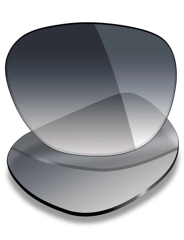 Oakley Anorak OO9420 59mm Replacement Lenses by MRY Gray Gradient / Non-polarized