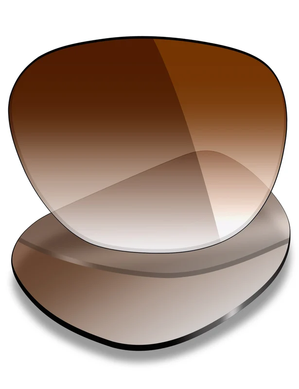 Oakley Anorak OO9420 59mm Replacement Lenses by MRY Brown Gradient / Non-polarized