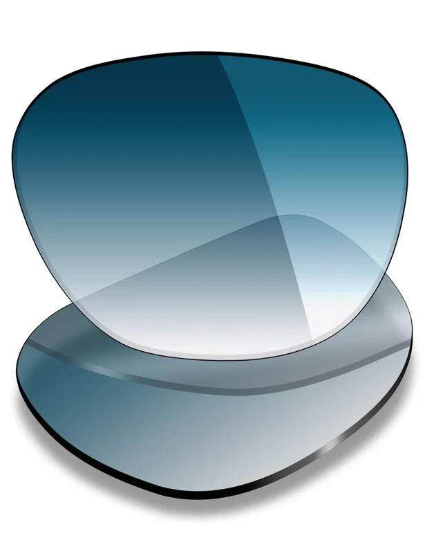 Oakley Anorak OO9420 59mm Replacement Lenses by MRY Blue Gradient / Non-polarized
