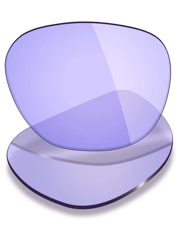 Oakley Anorak OO9420 59mm Replacement Lenses by MRY Low Light Purple / Non-polarized