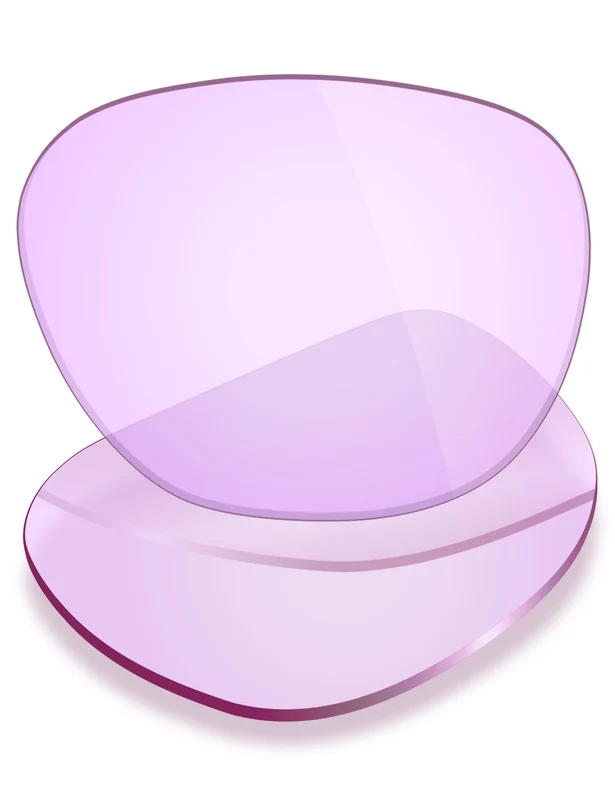 Oakley Anorak OO9420 59mm Replacement Lenses by MRY Low Light Pink / Non-polarized